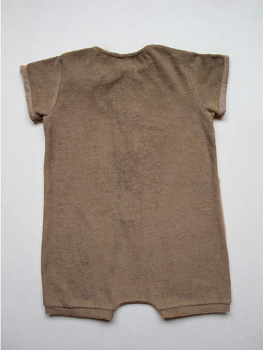 The Simple Folk Daily Playsuit, Walnut
